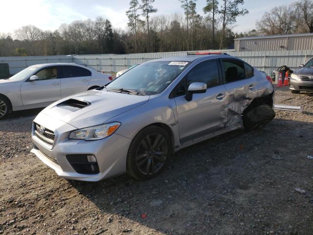 JF1VA1E63G9806612 - 2016 SUBARU WRX PREMIUM SILVER photo 1