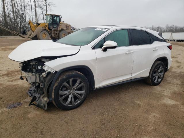 2T2BZMCA0GC033084 - 2016 LEXUS RX 350 BASE WHITE photo 1