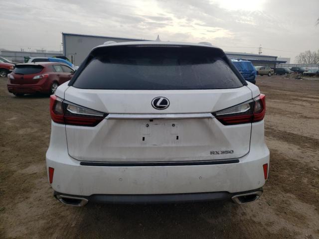 2T2BZMCA0GC033084 - 2016 LEXUS RX 350 BASE WHITE photo 6