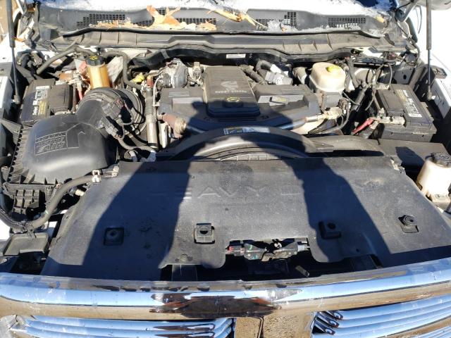 3C6UR5JL6FG637449 - 2015 RAM 2500 SLT WHITE photo 11