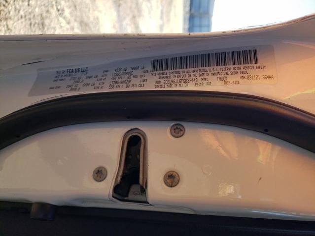 3C6UR5JL6FG637449 - 2015 RAM 2500 SLT WHITE photo 12