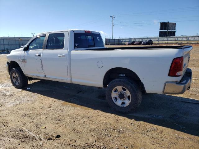 3C6UR5JL6FG637449 - 2015 RAM 2500 SLT WHITE photo 2