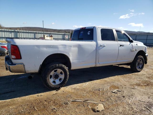 3C6UR5JL6FG637449 - 2015 RAM 2500 SLT WHITE photo 3