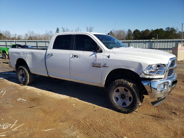 3C6UR5JL6FG637449 - 2015 RAM 2500 SLT WHITE photo 4