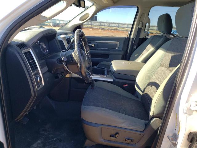 3C6UR5JL6FG637449 - 2015 RAM 2500 SLT WHITE photo 7