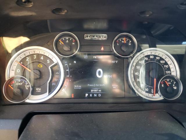 3C6UR5JL6FG637449 - 2015 RAM 2500 SLT WHITE photo 9