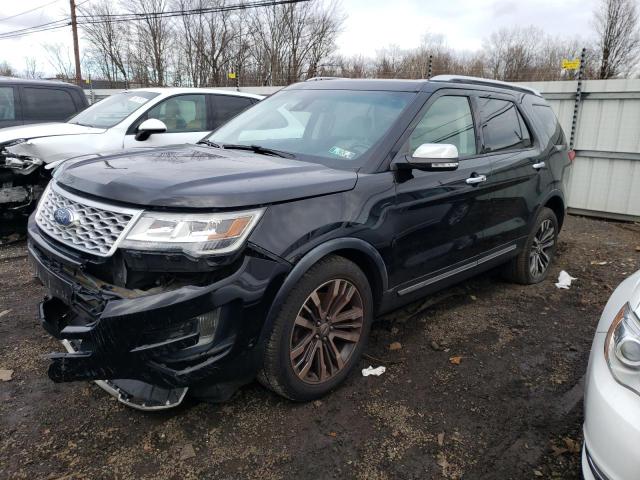 1FM5K8HT7GGB25958 - 2016 FORD EXPLORER PLATINUM BLACK photo 1