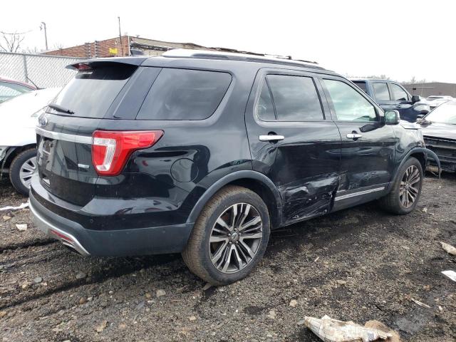 1FM5K8HT7GGB25958 - 2016 FORD EXPLORER PLATINUM BLACK photo 3