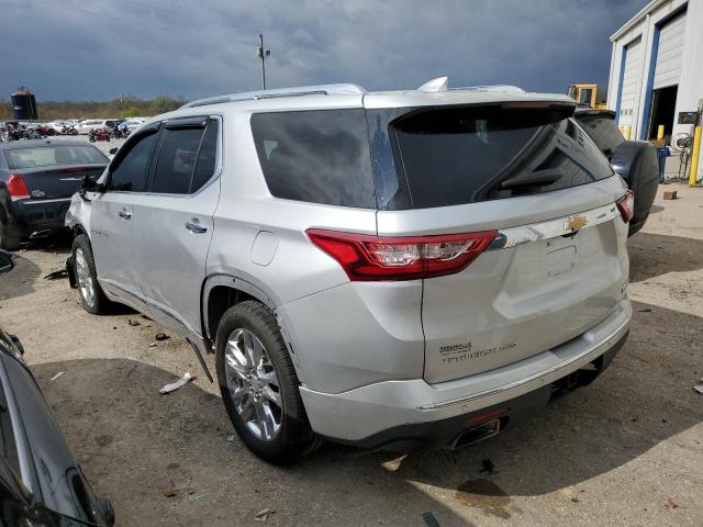 1GNEVJKW5KJ248828 - 2019 CHEVROLET TRAVERSE HIGH COUNTRY SILVER photo 2