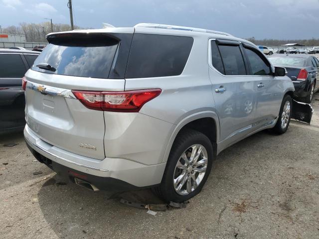 1GNEVJKW5KJ248828 - 2019 CHEVROLET TRAVERSE HIGH COUNTRY SILVER photo 3