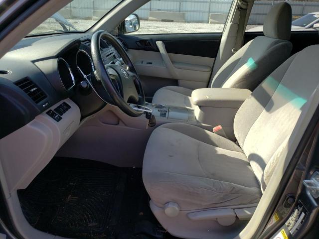 5TDZA3EH1CS023907 - 2012 TOYOTA HIGHLANDER BASE Сұр фото 7