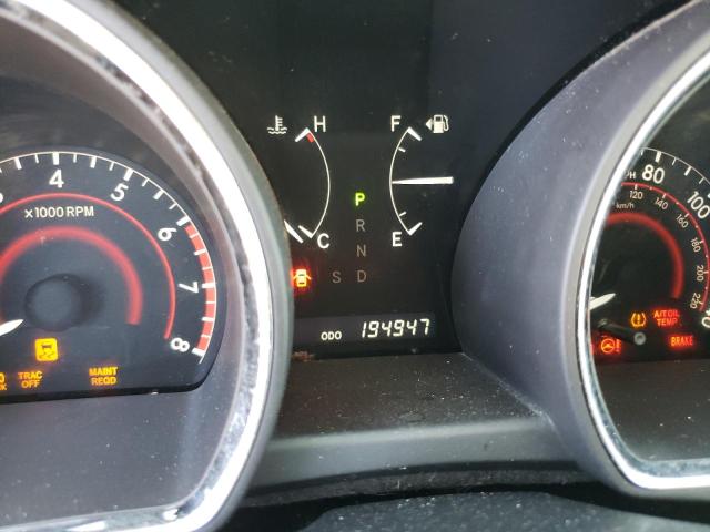 5TDZA3EH1CS023907 - 2012 TOYOTA HIGHLANDER BASE Сұр фото 9