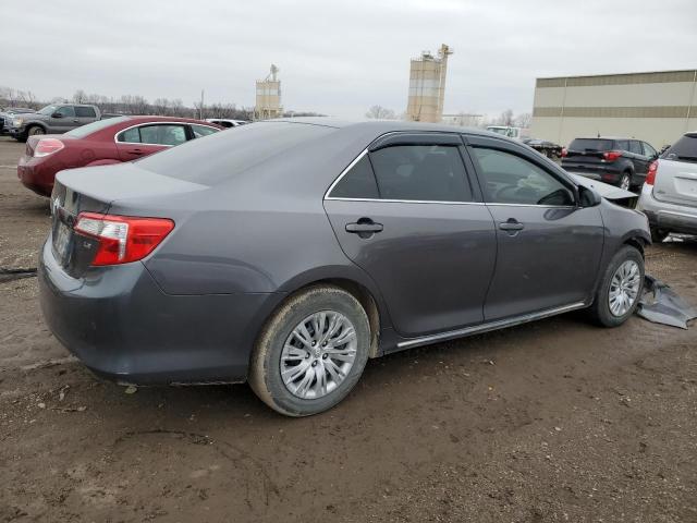 4T1BF1FK5EU309738 - 2014 TOYOTA CAMRY L/ L GRAY photo 3