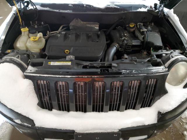 1J4FF47B49D219695 - 2009 JEEP COMPASS SPORT BLACK photo 12