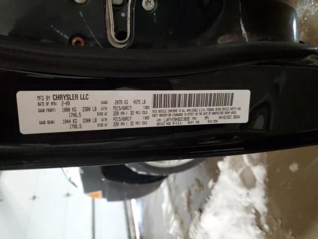 1J4FF47B49D219695 - 2009 JEEP COMPASS SPORT BLACK photo 14