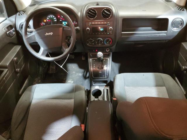 1J4FF47B49D219695 - 2009 JEEP COMPASS SPORT BLACK photo 8