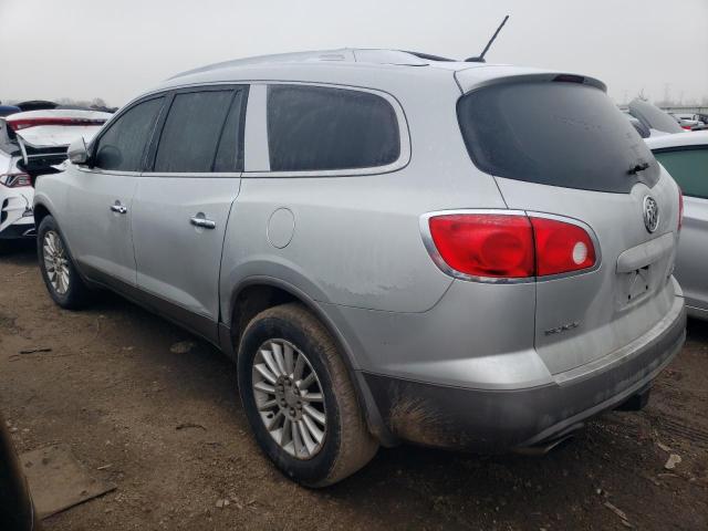 5GALRAED1AJ236755 - 2010 BUICK ENCLAVE CX SILVER photo 2