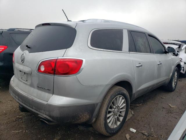 5GALRAED1AJ236755 - 2010 BUICK ENCLAVE CX SILVER photo 3