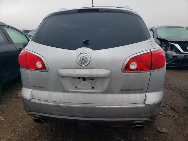 5GALRAED1AJ236755 - 2010 BUICK ENCLAVE CX SILVER photo 6