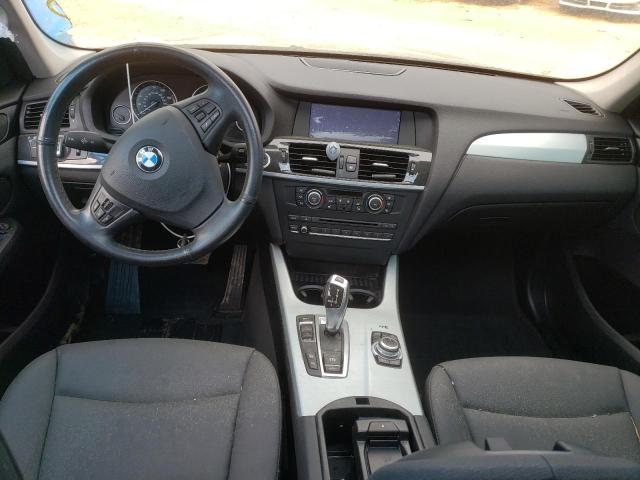5UXWX9C52E0D31592 - 2014 BMW X3 XDRIVE28I GRAY photo 8