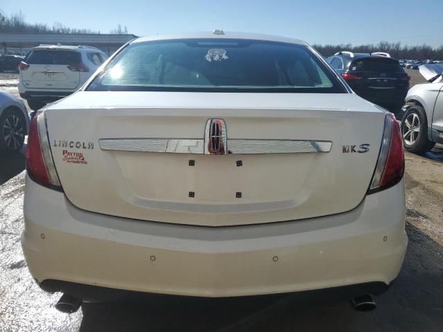 1LNHL9DR9AG608840 - 2010 LINCOLN MKS WHITE photo 6