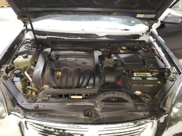 KNAGE123385168157 - 2008 KIA OPTIMA GRAY photo 11