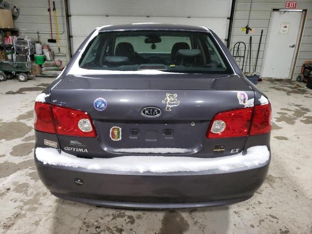 KNAGE123385168157 - 2008 KIA OPTIMA GRAY photo 6