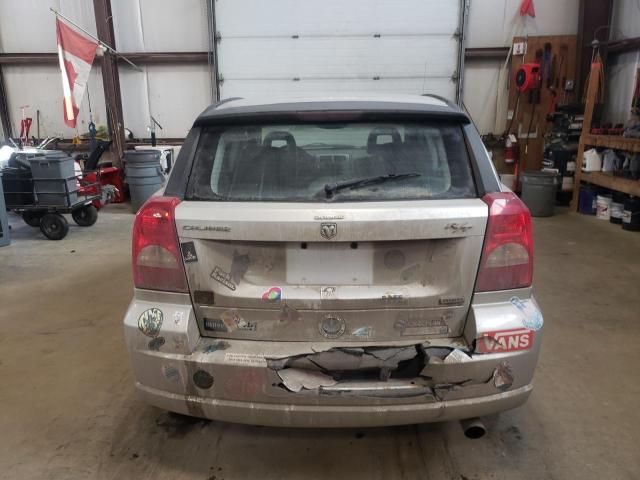 1B3HE78K37D275692 - 2007 DODGE CALIBER R/T SILVER photo 6