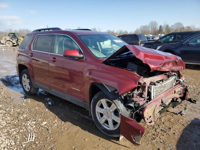 2GKFLSEK4G6127850 - 2016 GMC TERRAIN SLE RED photo 4