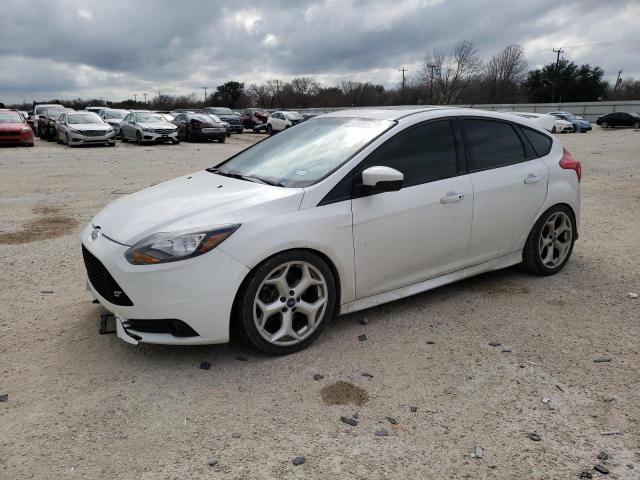 1FADP3L98DL136105 - 2013 FORD FOCUS ST WHITE photo 1