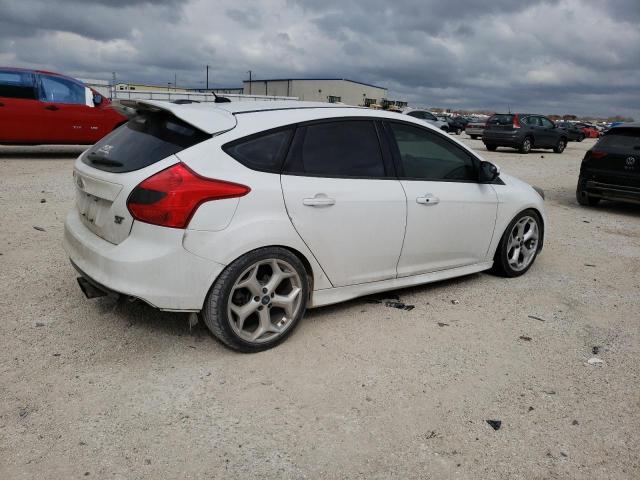 1FADP3L98DL136105 - 2013 FORD FOCUS ST WHITE photo 3