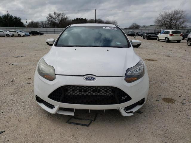 1FADP3L98DL136105 - 2013 FORD FOCUS ST WHITE photo 5