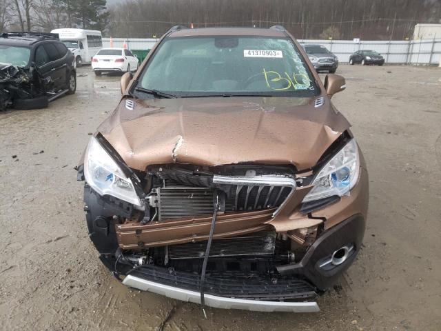 KL4CJBSB5GB539033 - 2016 BUICK ENCORE CONVENIENCE 棕色 照片 5