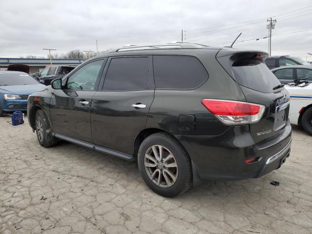 5N1AR2MN3FC720181 - 2015 NISSAN PATHFINDER S BROWN photo 2