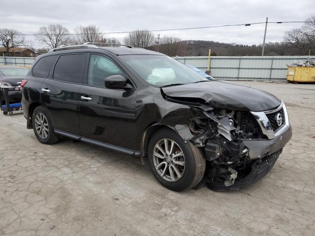 5N1AR2MN3FC720181 - 2015 NISSAN PATHFINDER S BROWN photo 4