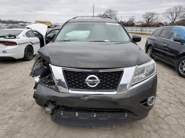 5N1AR2MN3FC720181 - 2015 NISSAN PATHFINDER S BROWN photo 5