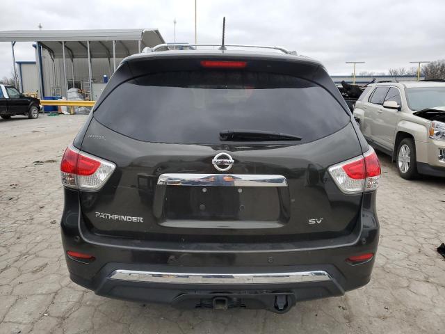 5N1AR2MN3FC720181 - 2015 NISSAN PATHFINDER S BROWN photo 6
