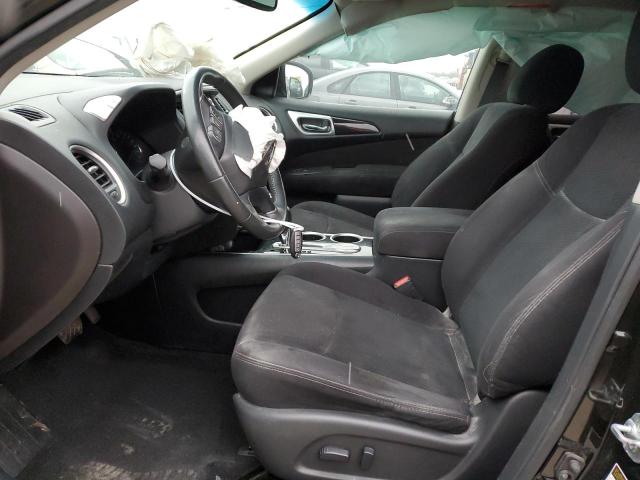 5N1AR2MN3FC720181 - 2015 NISSAN PATHFINDER S BROWN photo 7