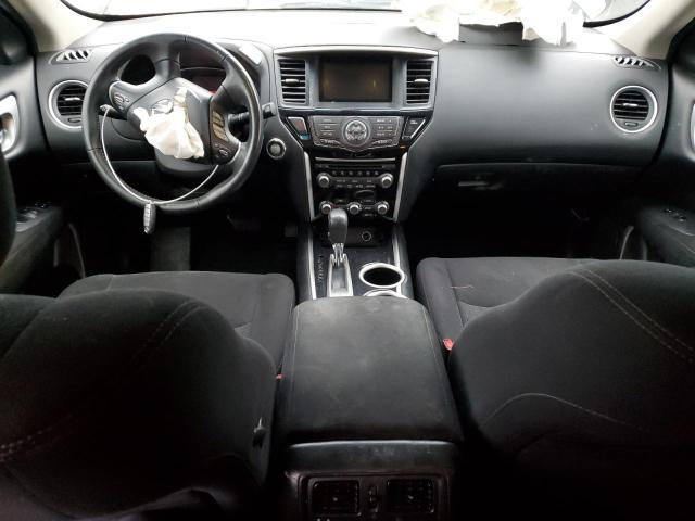 5N1AR2MN3FC720181 - 2015 NISSAN PATHFINDER S BROWN photo 8