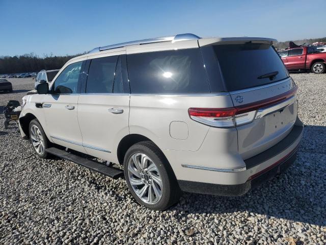 5LMJJ2NG8REL13826 - 2024 LINCOLN NAVIGATOR CREAM photo 2