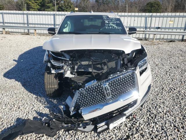 5LMJJ2NG8REL13826 - 2024 LINCOLN NAVIGATOR CREAM photo 5