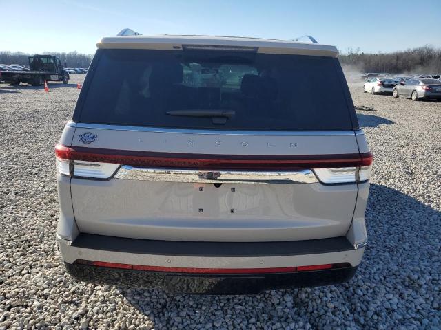 5LMJJ2NG8REL13826 - 2024 LINCOLN NAVIGATOR CREAM photo 6