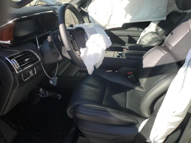 5LMJJ2NG8REL13826 - 2024 LINCOLN NAVIGATOR CREAM photo 7