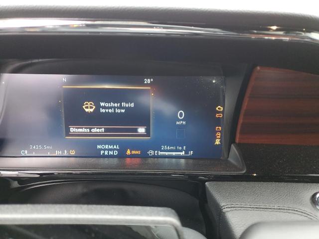 5LMJJ2NG8REL13826 - 2024 LINCOLN NAVIGATOR CREAM photo 9