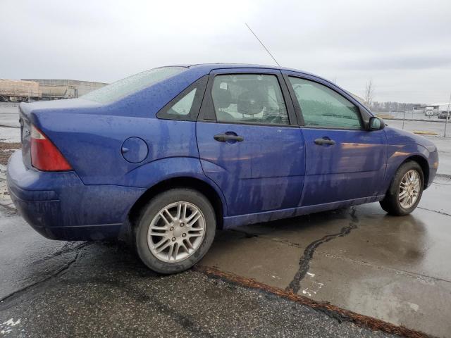 1FAFP34N76W122668 - 2006 FORD FOCUS ZX4 BLUE photo 3