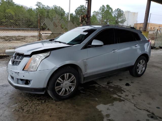 3GYFNAEY6BS652532 - 2011 CADILLAC SRX LUXURY COLLECTION SILVER photo 1