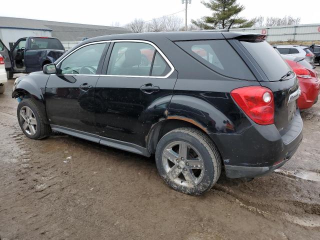 2GNALBEK7C6341688 - 2012 CHEVROLET EQUINOX LS BLACK photo 2