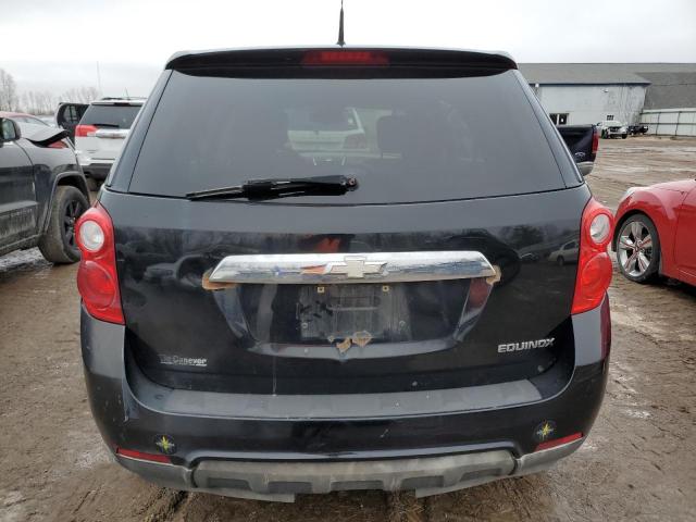 2GNALBEK7C6341688 - 2012 CHEVROLET EQUINOX LS BLACK photo 6