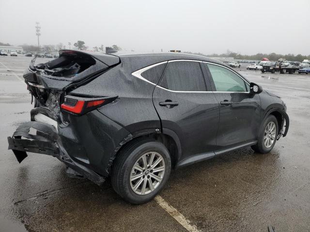 2T2GGCEZ6NC012603 - 2022 LEXUS NX 350 BLACK photo 3