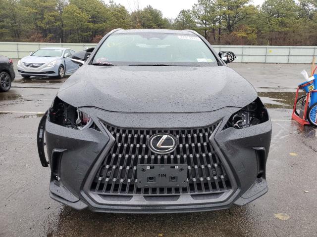 2T2GGCEZ6NC012603 - 2022 LEXUS NX 350 BLACK photo 5